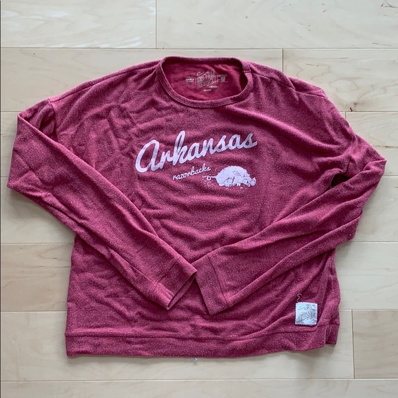 Arkansas Razorbacks Sweatshirt - Picture 1 of 4